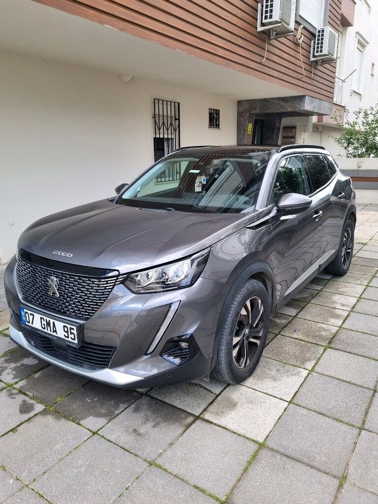 PEUGEOT 2008 1.5 HDI DİZEL 2020 MODEL 82.000 KM - 2
