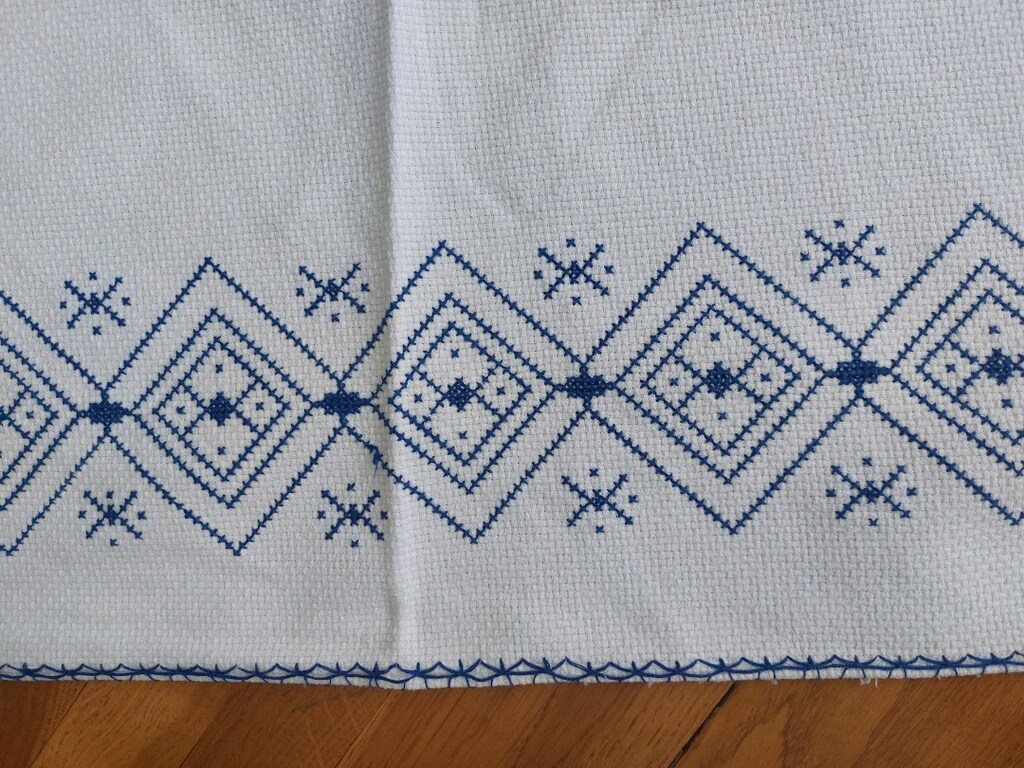 EL İŞİ ETAMIN MASA ÖRTÜSÜ - 2