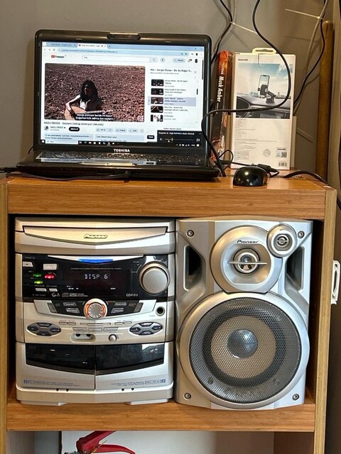 Pioner tadyo teyip 3 cd li