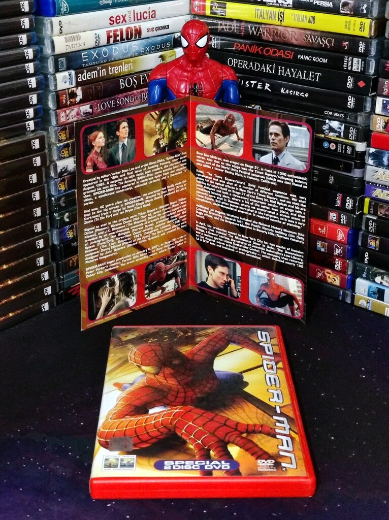 Spiderman 1 Çift Disk DVD Film - 4