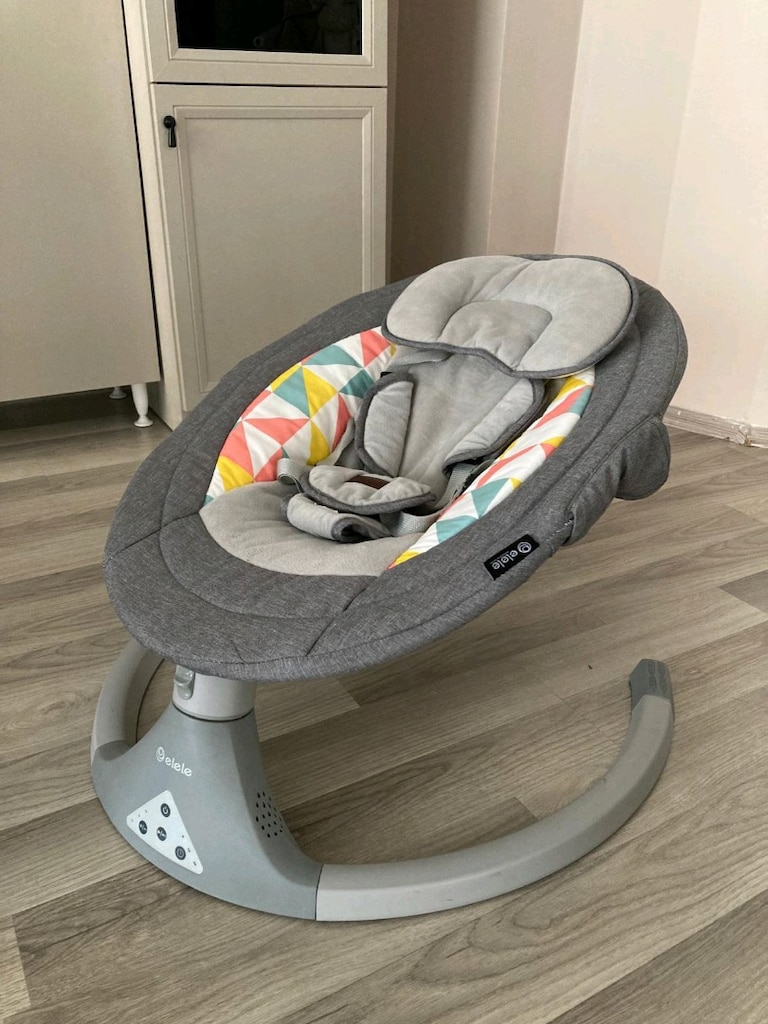 Elele Dormire elektrikli otomatik sallanır ana kucağı - 4