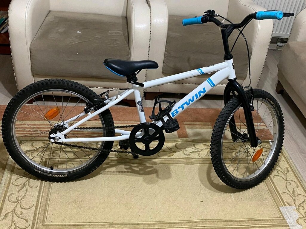 BTWİN 300 racingboy Decathlon rockrider 20jant çocuk bisikleti - 2