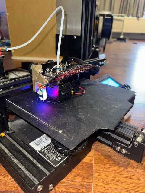 Ender 3 pro ekstralı