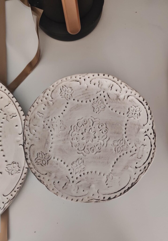 6 Kişilik 7 Parça Tatlı Pasta Tabağı Takımı - 3