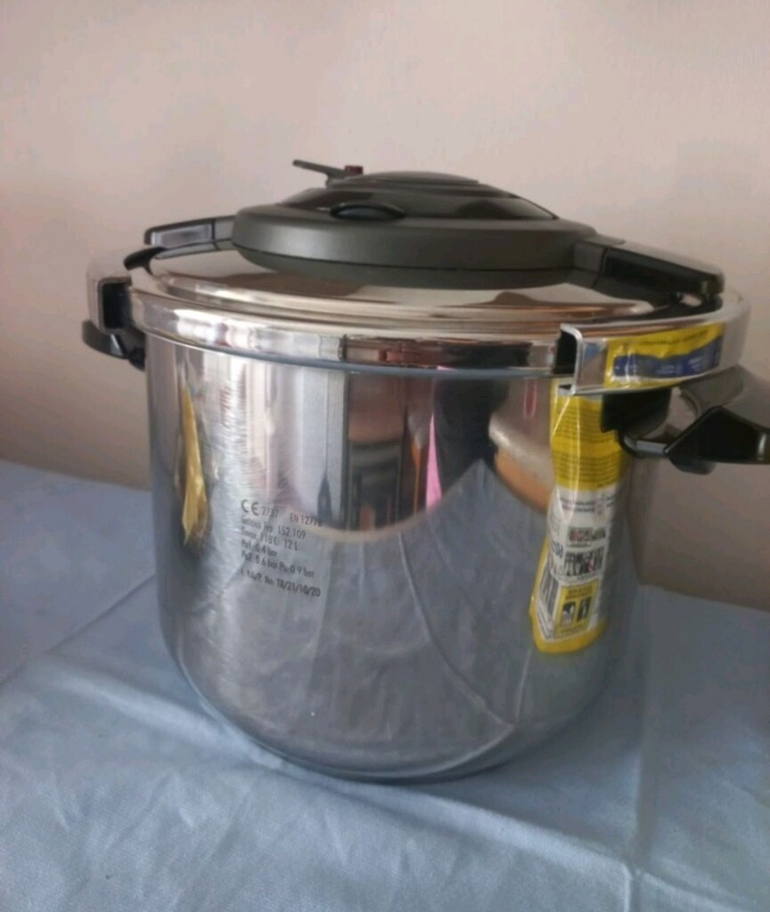 Schafer Galaxis 12 Litre Gri Düdüklü Tencere - 2