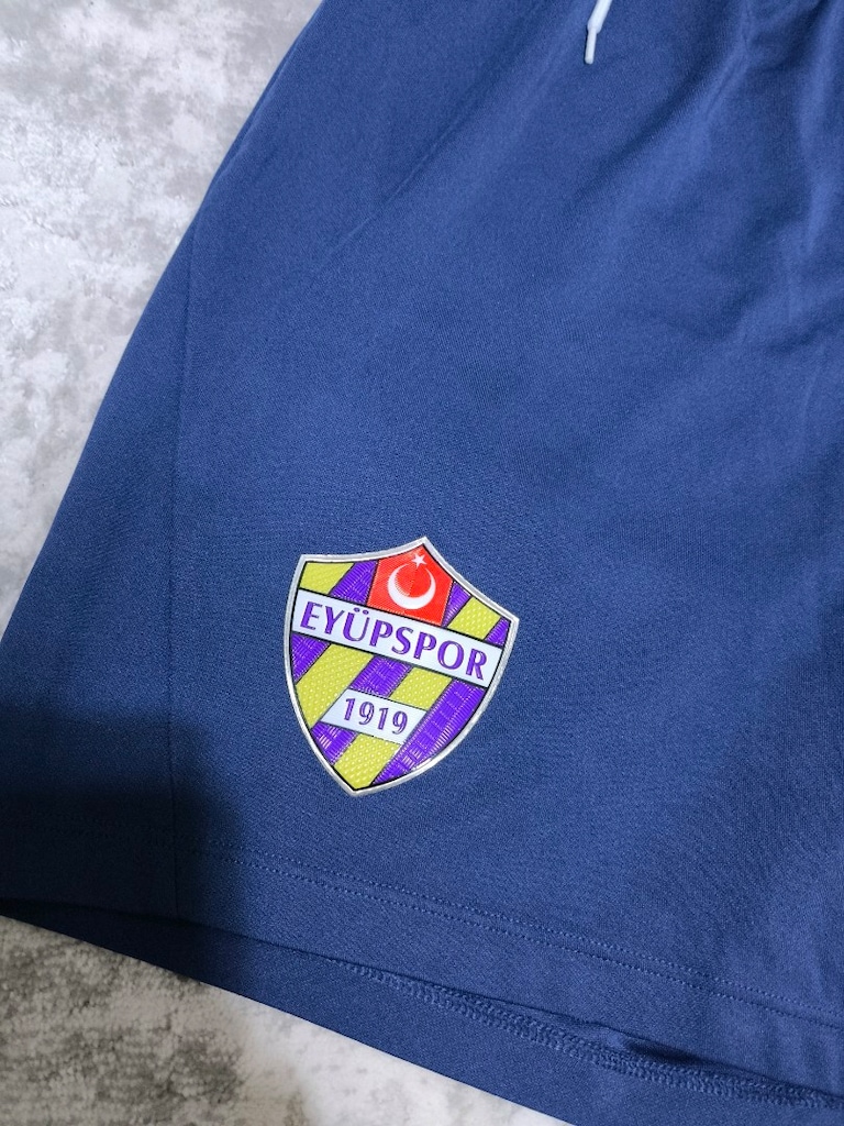 Lacivert Eyüpspor Şort - 2