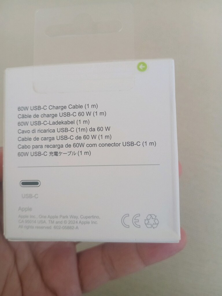 Apple marka şarj kablosu - 2