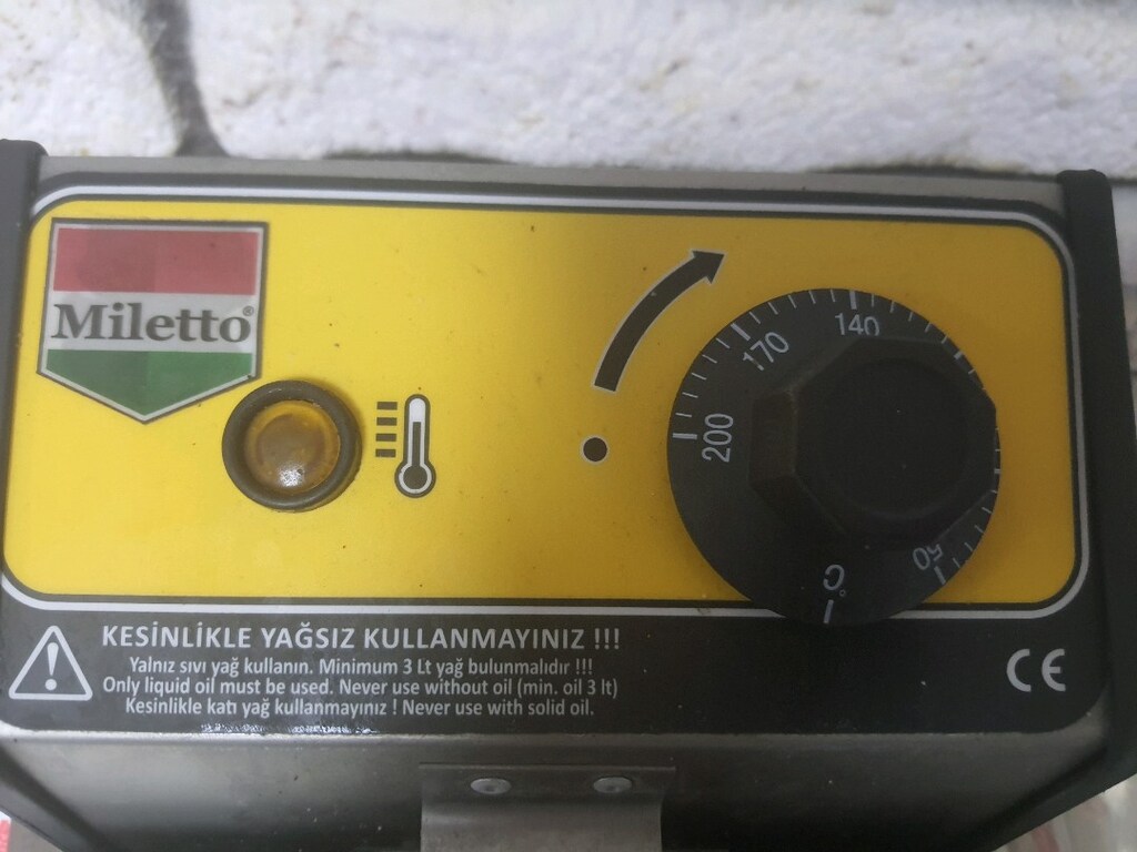 Tek göz Fritöz - 2