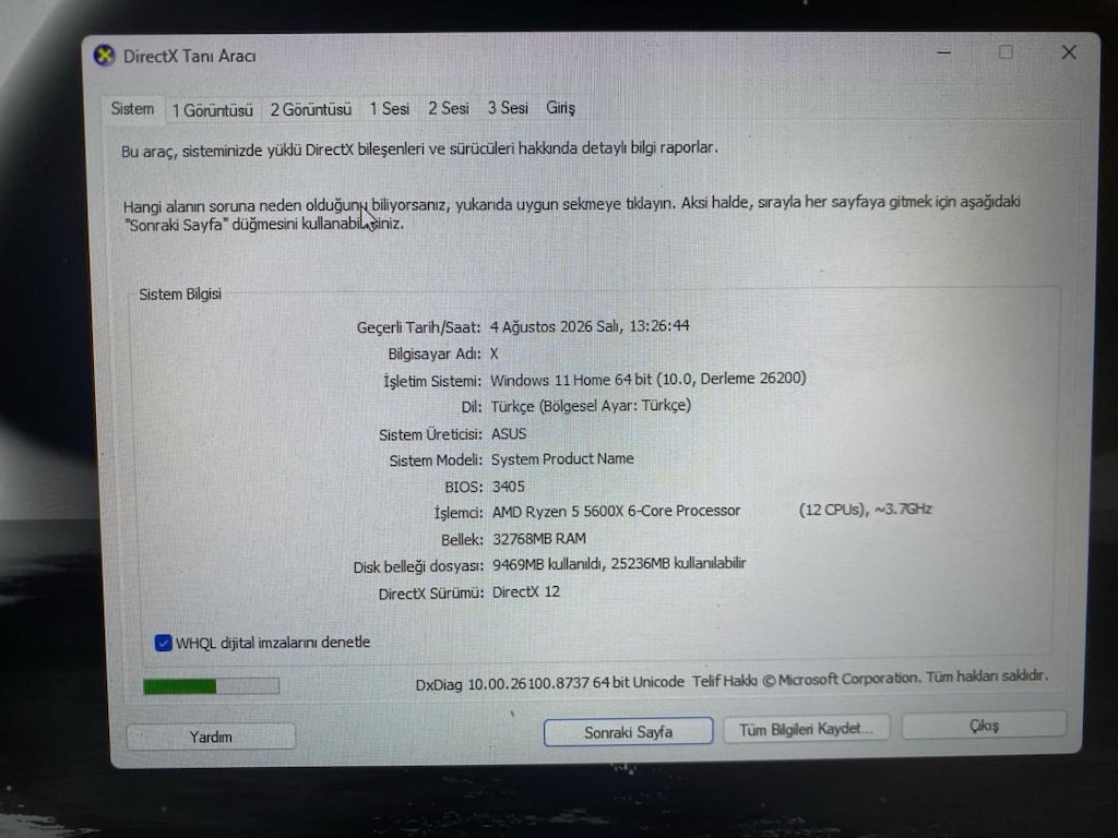 RTX 3070 | Ryzen 5 5600X | 32 GB RAM | 240 Hz Monitörlü Tam Set - 4