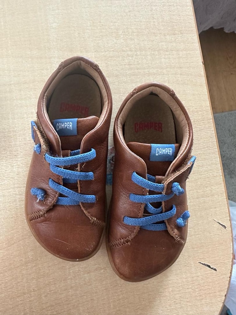 Camper çocuk ayakkabısı 25 numara,2 kere giyildi - 2