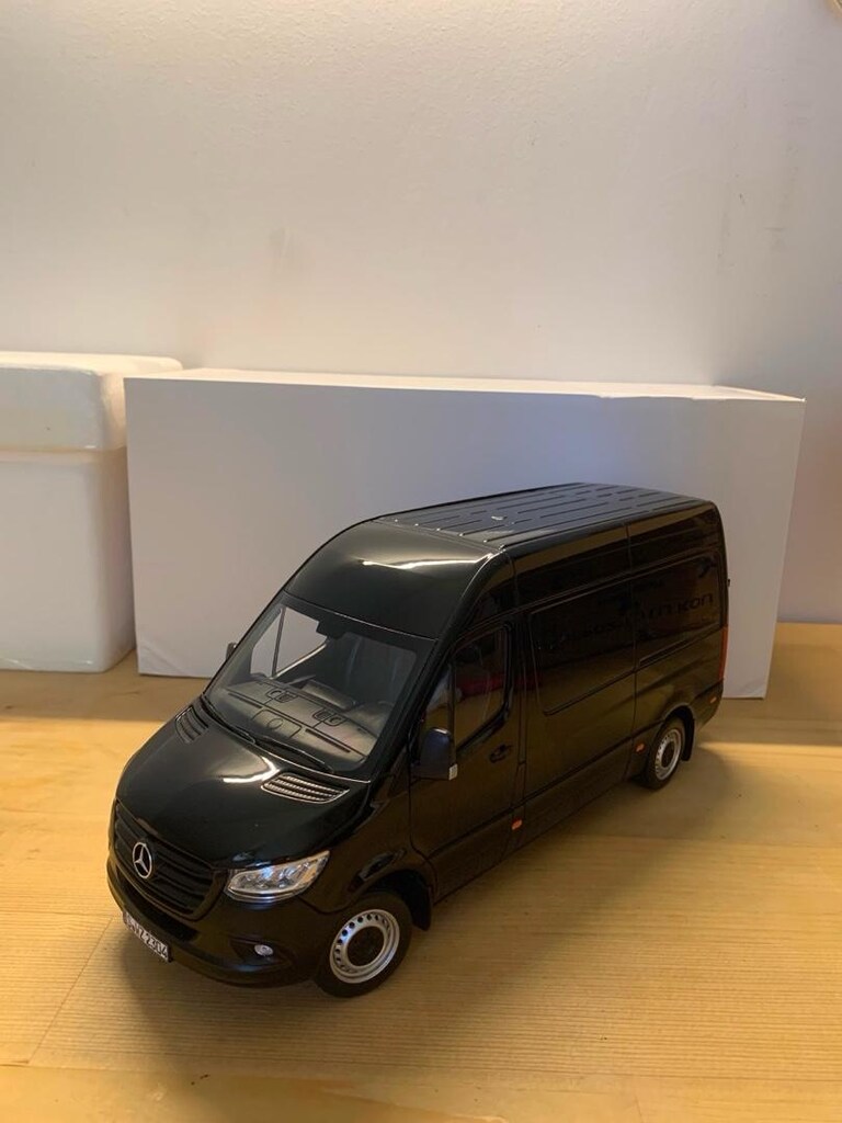 1/18 Norev Mercedes sprinter - 2