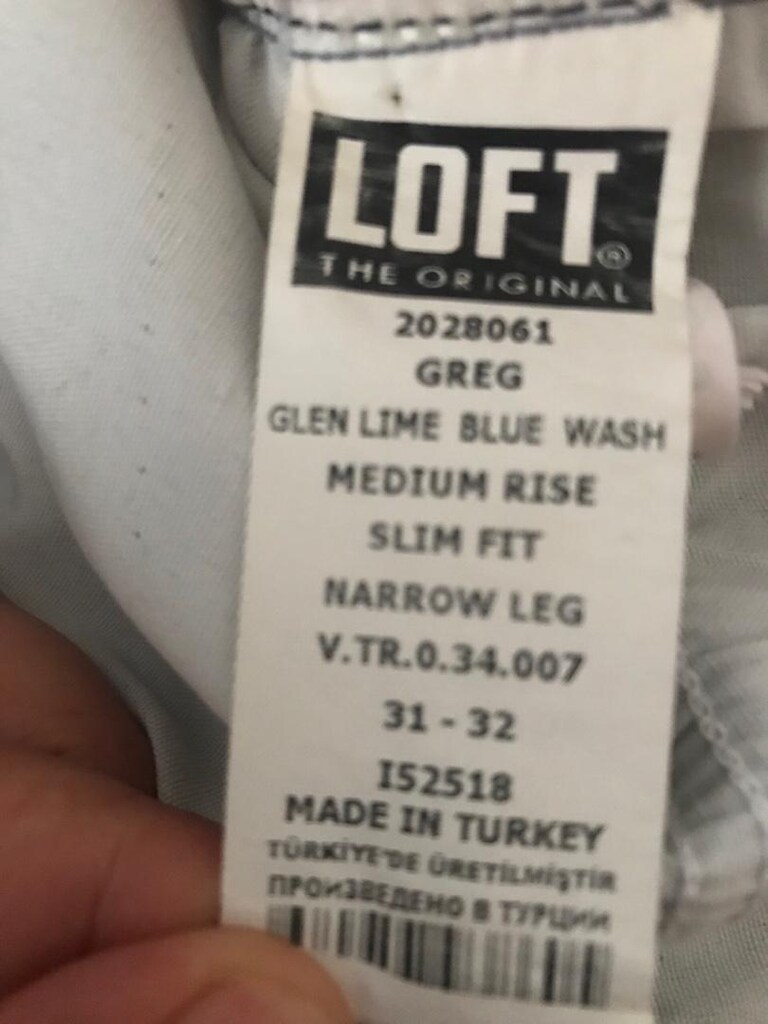ERKEK LOFT MARKA — görsel 2/2