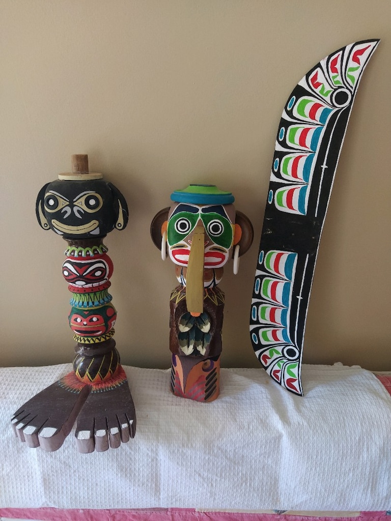 Ahşap Totem - 7