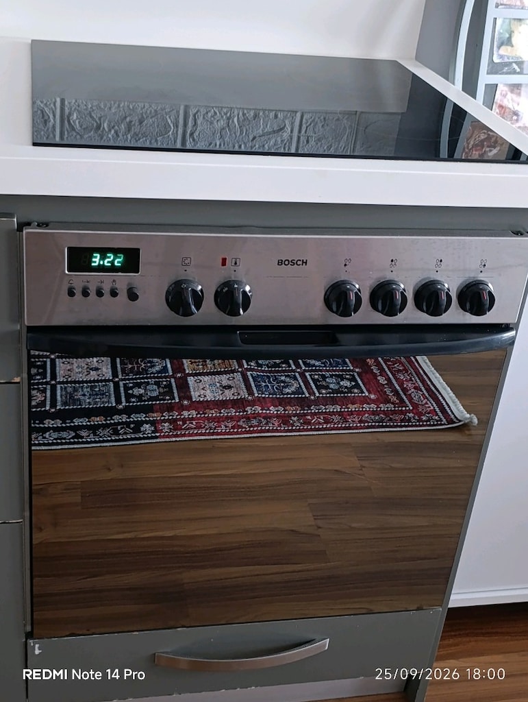 Bosch ankastre fırın - 4