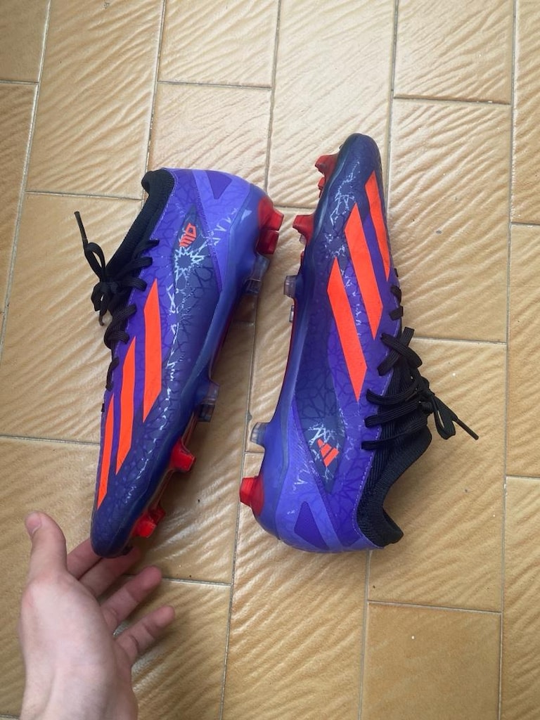 Adidas CRAZYFAST 43 numara sıfır krampon - 8