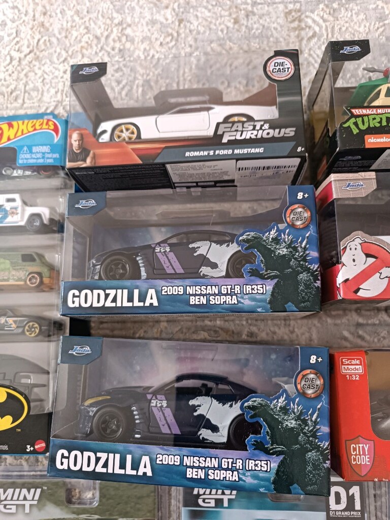 Jada Hotwheels Otomobil ve LEGO Setleri Koleksiyonu - 9