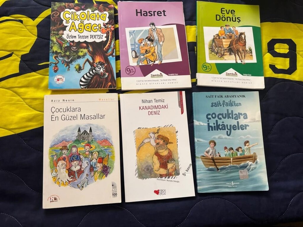 hikaye kitapları çok çeşit - 7
