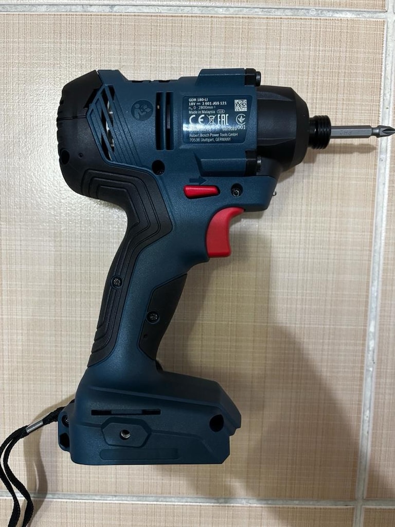 BOSCH Profesyonel Darbeli Vidalama Darbeli Somun Sıkma/Vidalama Seti - 8