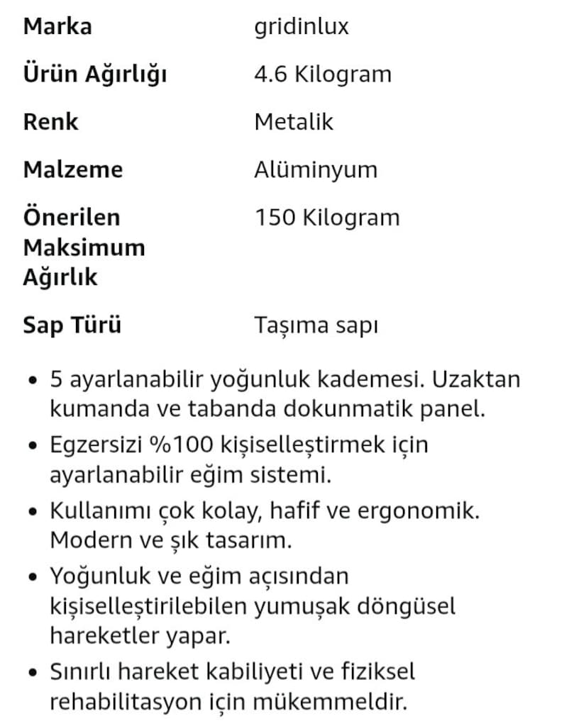 Egzersiz aleti - 7