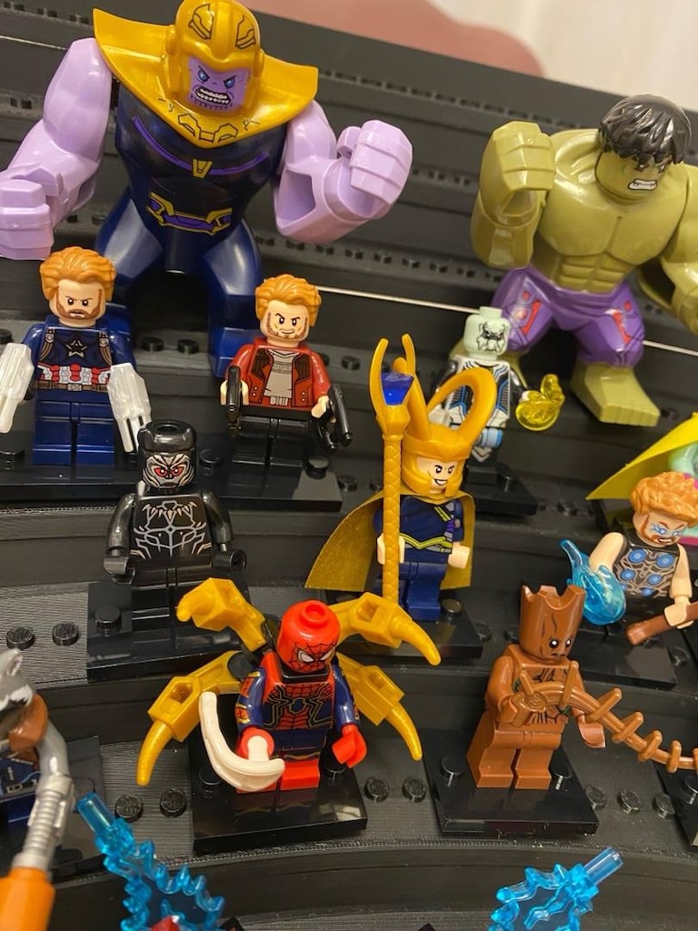 Kego Marvel / Avengers figürleri - 13