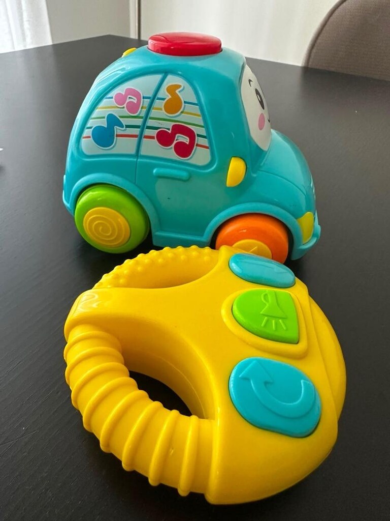 Winfun Işıklı mini wın wın araba - 2