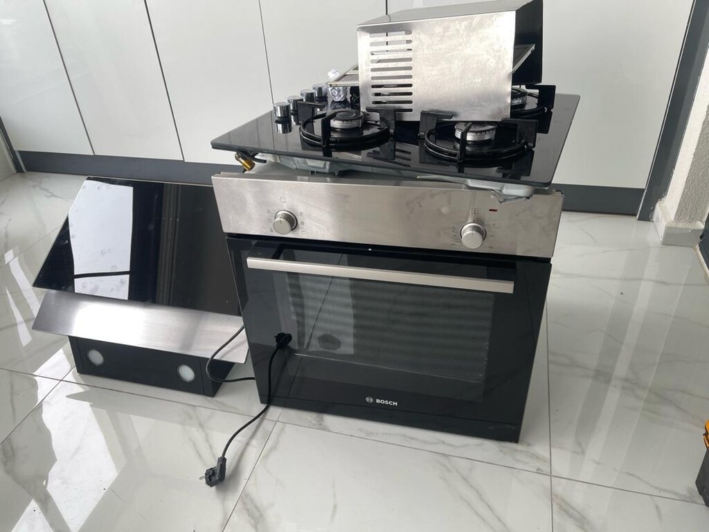 Bosch Ankastre + Davlumbaz - 4