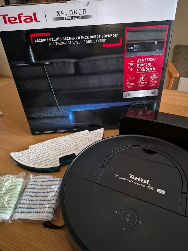 Tefal AL Animal ince robot süpürge. - 6