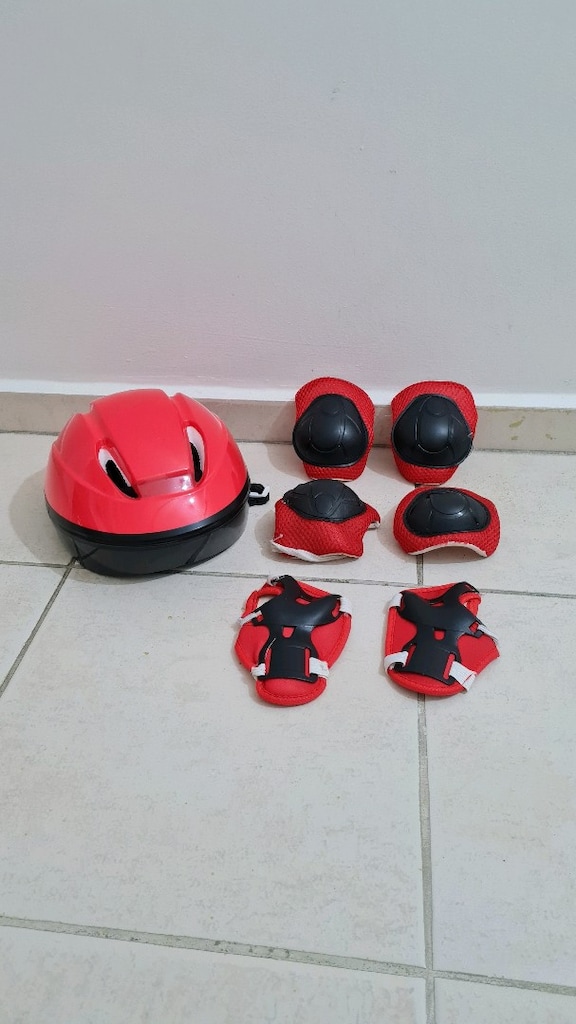 Kask Dizlik Dirseklik (Bisiklet Kaykay Scooter) - 2