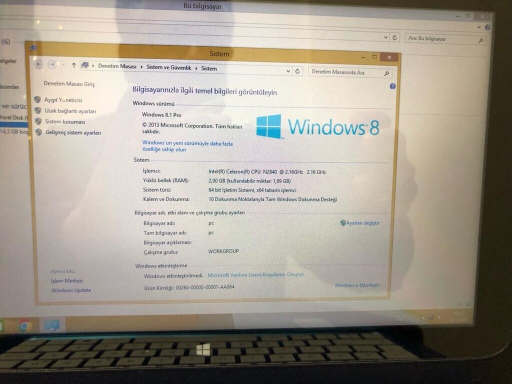 hp stream x 360 - 6