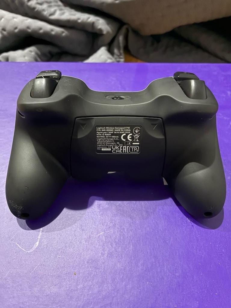 LOGİTECH F710 KABLOSUZ TERTEMİZ OYUN KOLU GAMEPAD - 3