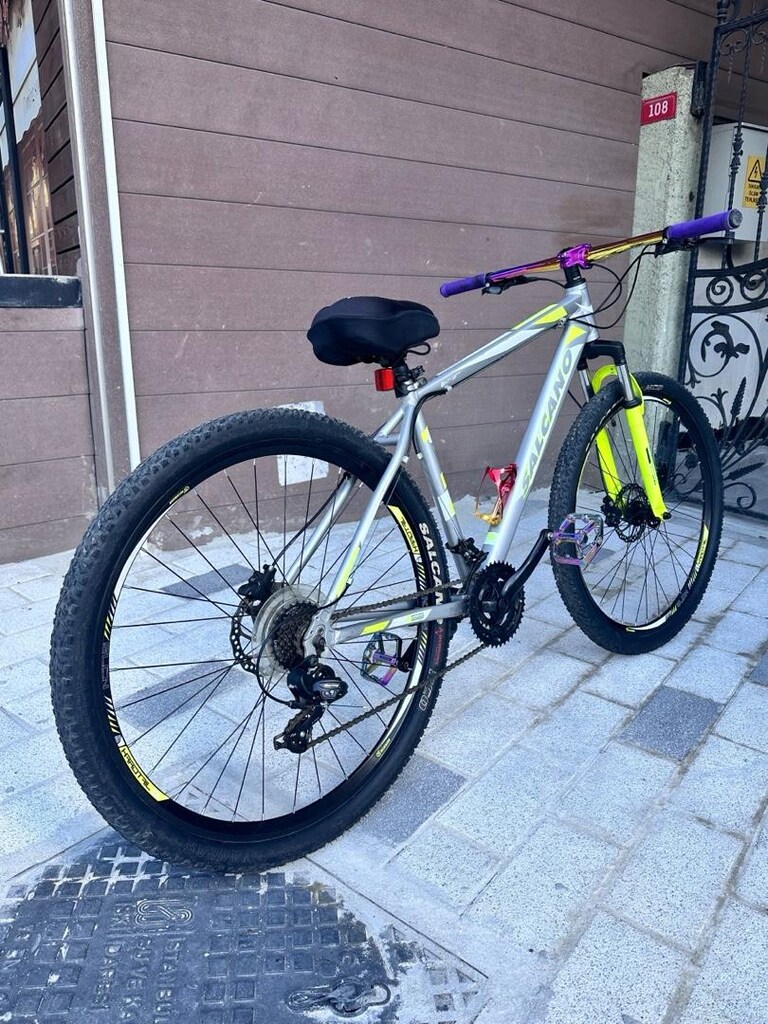 SALKANO NG 750 29 jant hidrolik dısk fren dağ bisikleti - 7