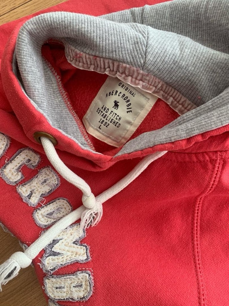 Abercrombie dan Kapüşonlu Sweatshirt - 4