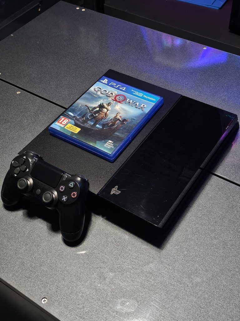 PS4 FAT- 500GB - 1 Adet Sıfır Muadil Kol KREDİ KARTI GEÇERLİDİR. - 6