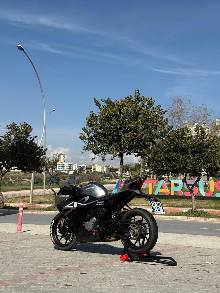 CF MOTO 250SR / temiz bakımlı / 13.*** KM - 2