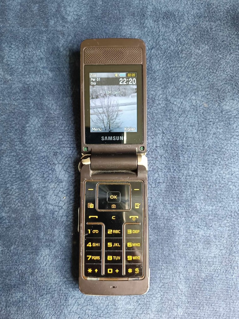 Samsung Cep Telefonu (GT-S3600i) - 2