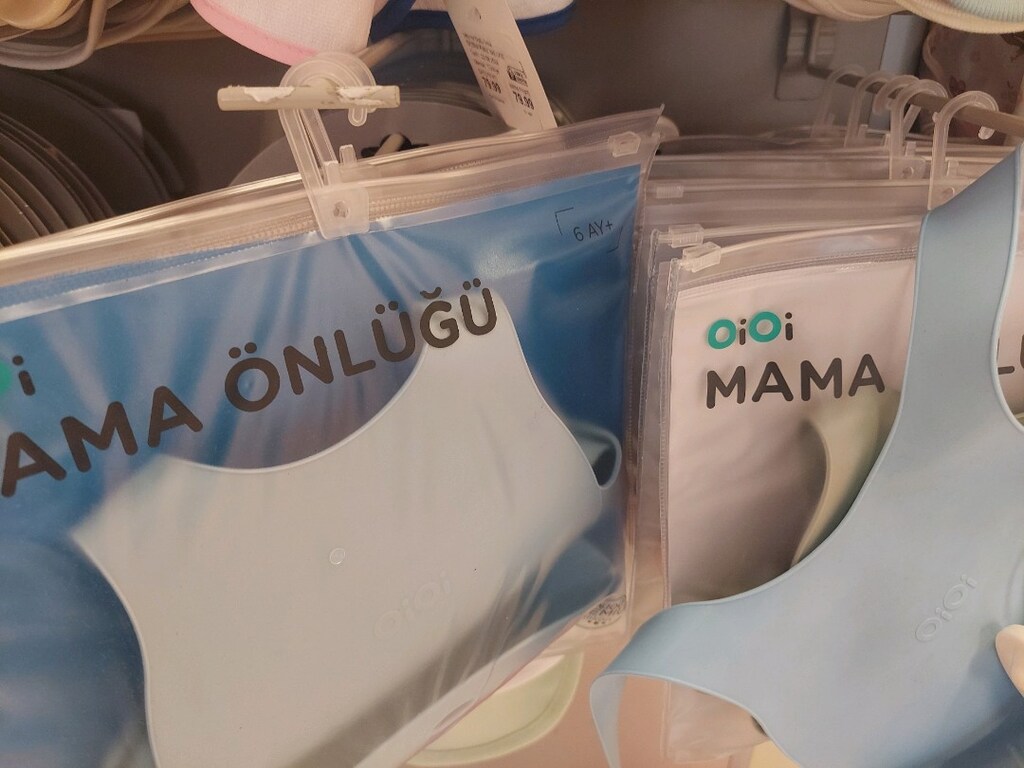 Oioi marka mama önlüğü sıfır ürün - 5