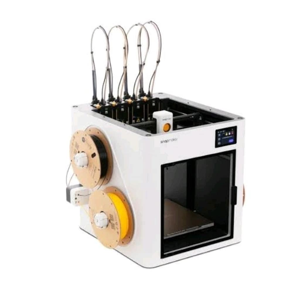 Snapmaker U1 98 saatte Sıfır ayarında 3d printer