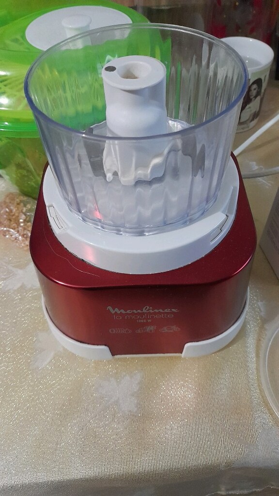 MOULİNEX 1000W LA moulinette Red Ruby Doğrayıcı - 6