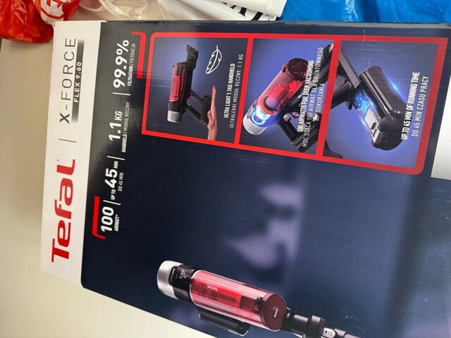 TEFAL EL SÜPÜRGESİ