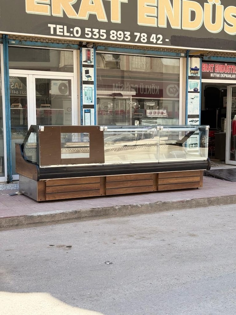 şarküteri dolabı et şarküteri dolabı peynir dolabı endüstriyel dolap - 3