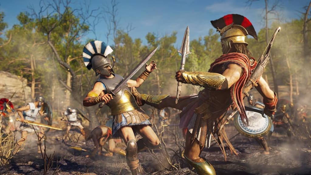 Assassin’s Creed Odyssey – Ps4 - 4