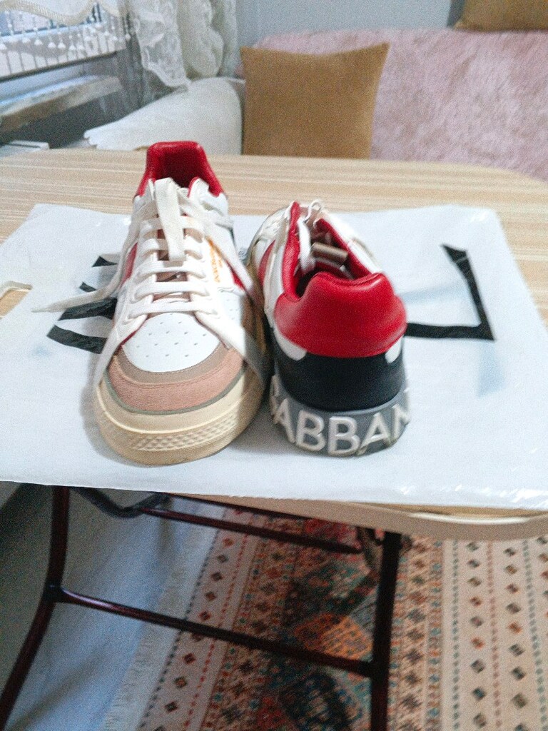 Orijinal Dolce & Gabbana Erkek Spor Ayakkabı
