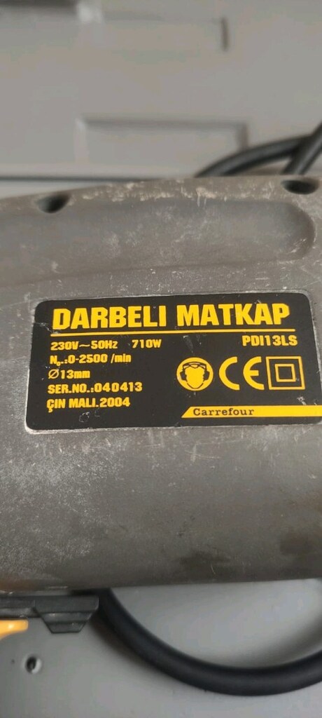 Darbeli matkap - 5
