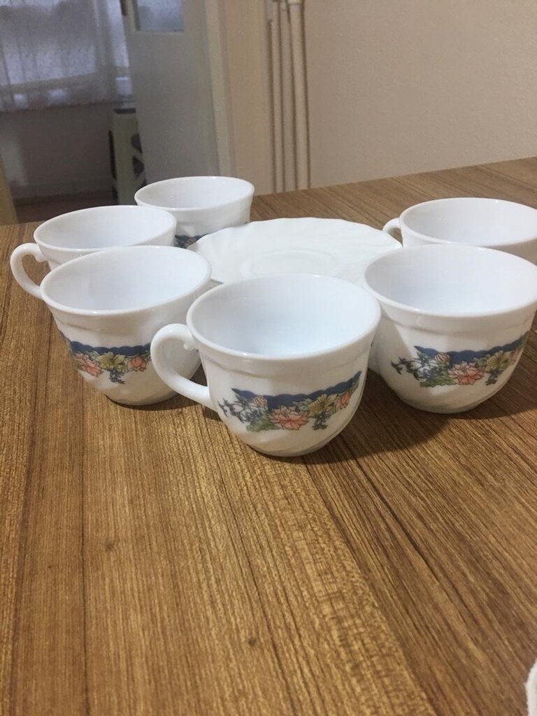 6 Kişilik Nescafe fincan takımı - 4