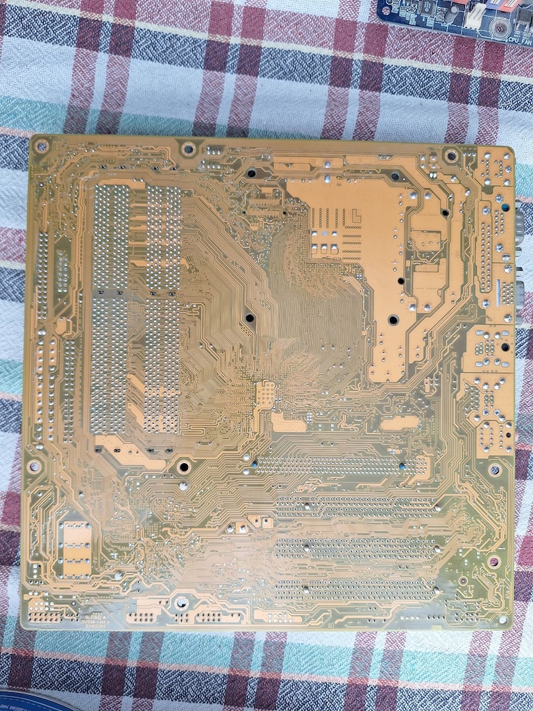 ASUS P5GD1 PRO Anakart - Çalışsan Sistemden Söküldü - - 3