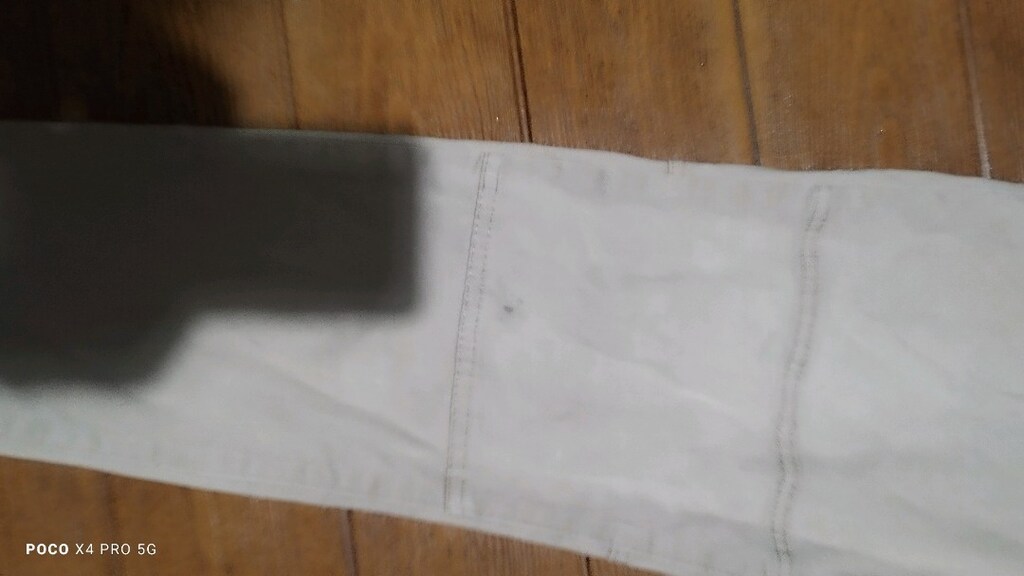 #Zara ipli eşofman pantolon  Eni çekilince 43 Boyu  96Bacakta leke. - 5