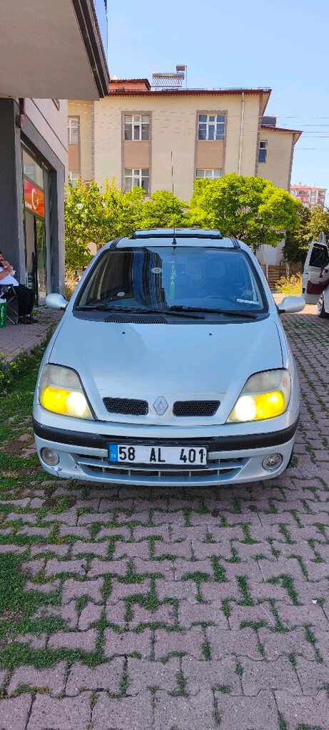 2003 MODEL RENO SCENİC DYNAMİQUE 1.9 DTİ MODELİ - 6