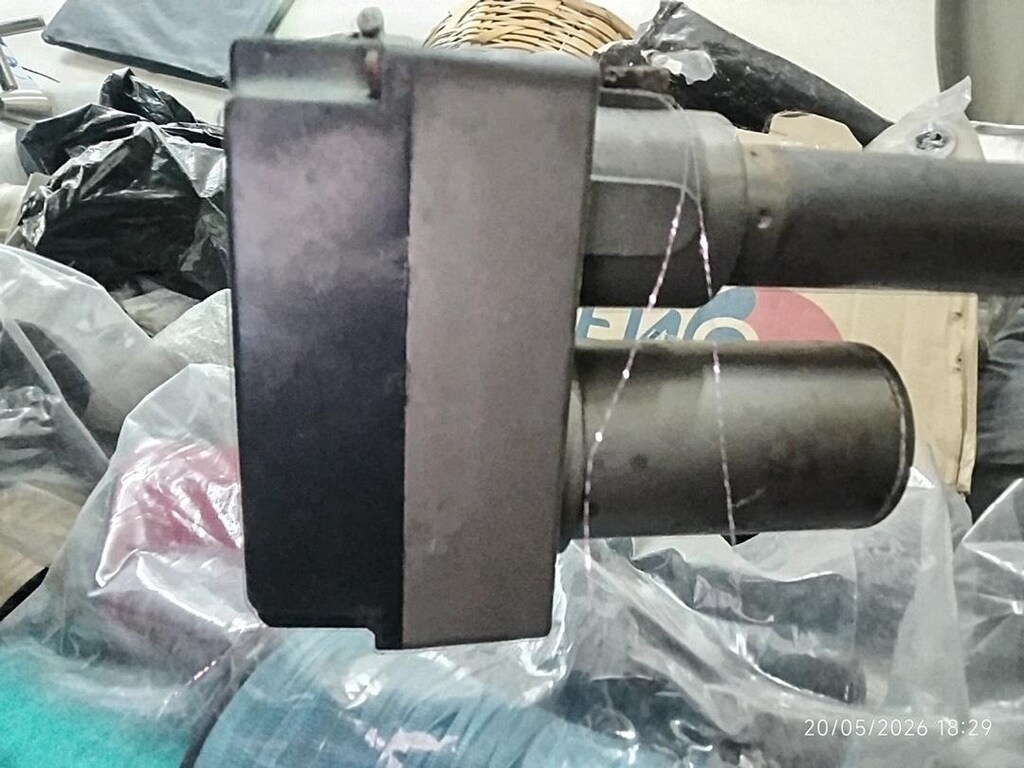 Next 120 c çanak anten ve servo motor kollu motorlu pozisyoner acil sa - 10