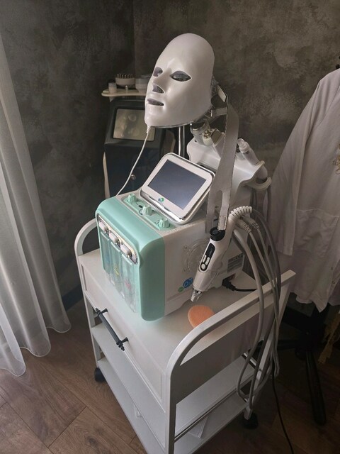 hydrofacial cilt bakım cihazı 8in1 iğnesiz mezateropi