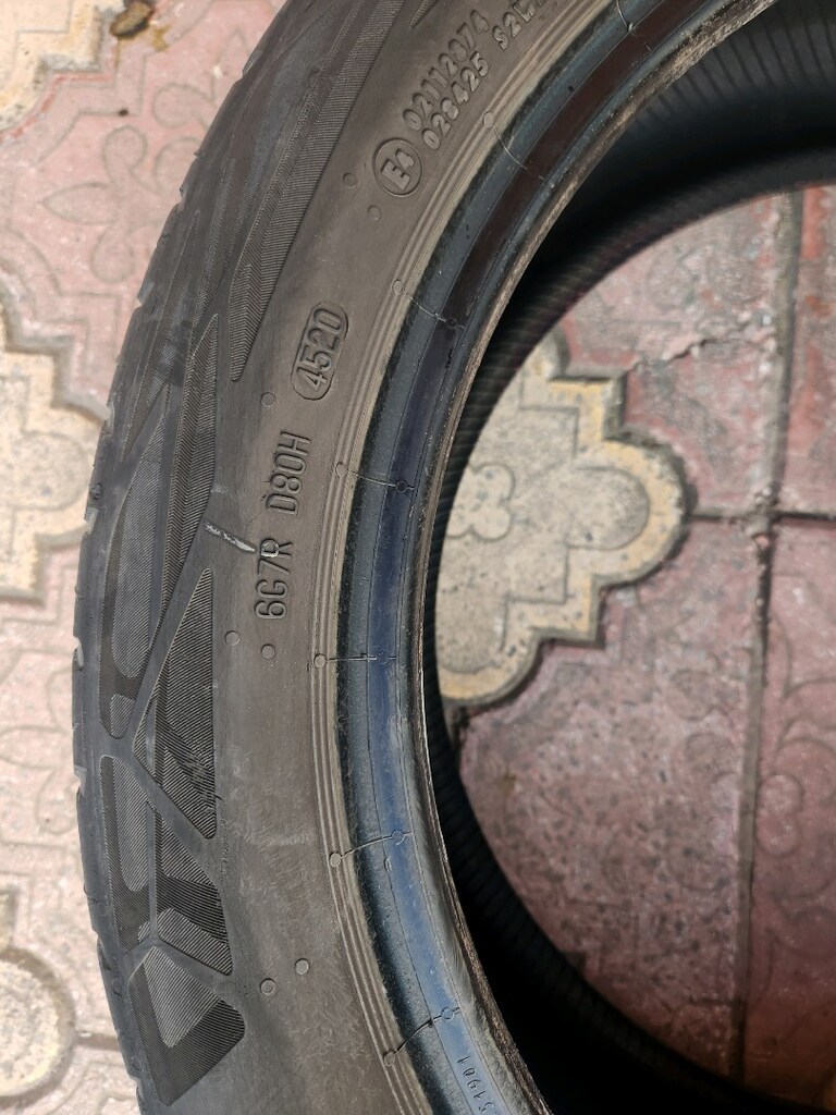 225 45 17 Continental Eco Contact 6 - 6